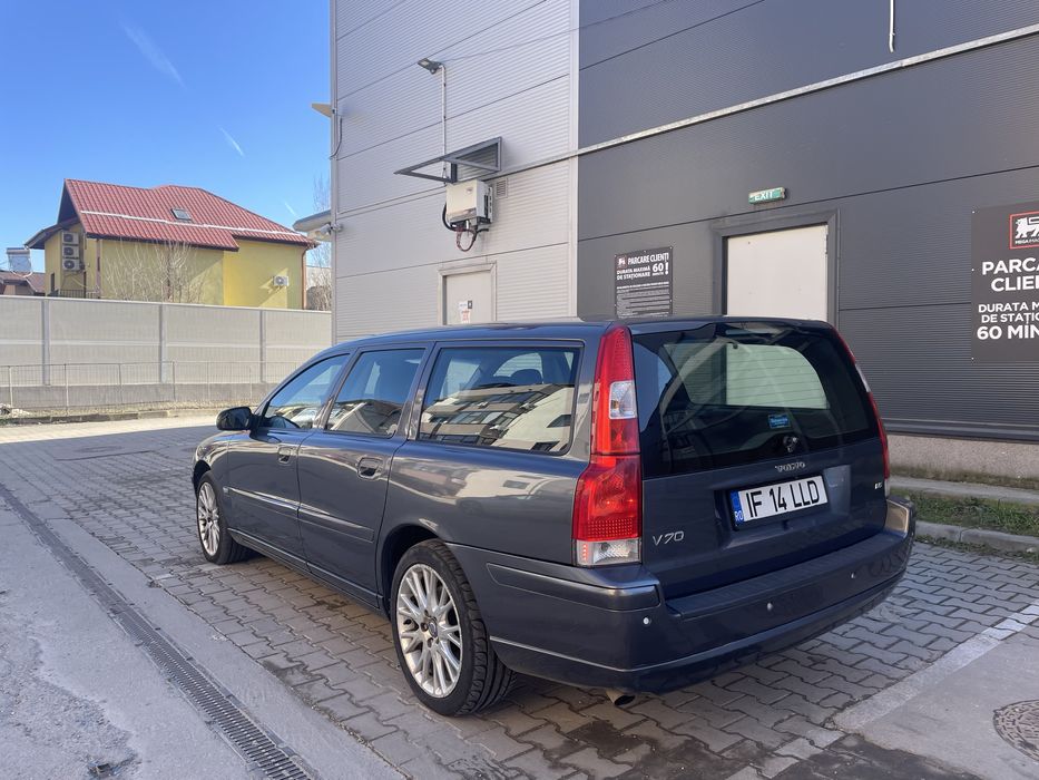 2005 Volvo V70 D5 , 185 cp, 6 viteze manual, stare Buna !