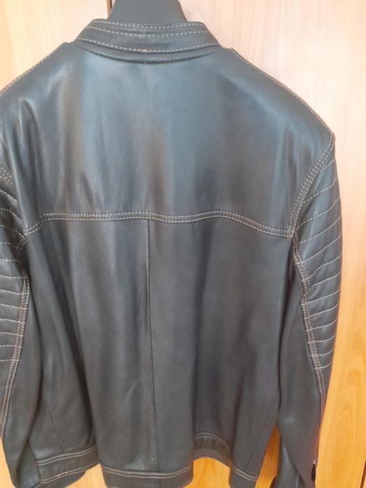 Geacă din piele naturală bărbați