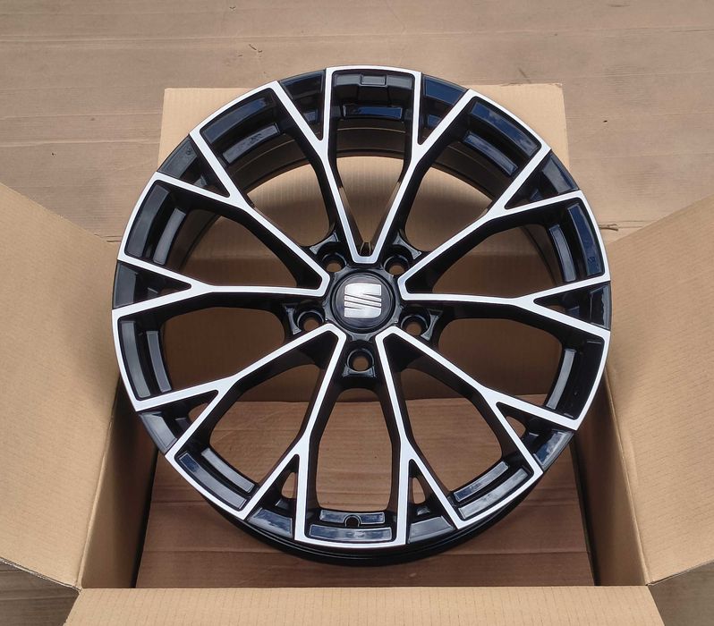Jante 18 VW Passat Tiguan Golf T-Roc Touran Sharan Arteon ID 3 Caddy Beetle VW CC Phaeton Scirocco Jante Noi cu Factura si Garantie‼️autohauss.ro‼️