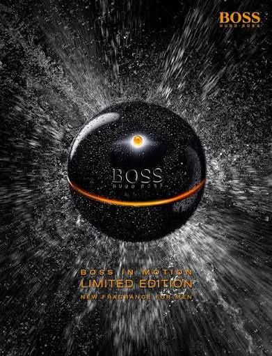 Boss In Motion Black Hugo Boss 90 мл