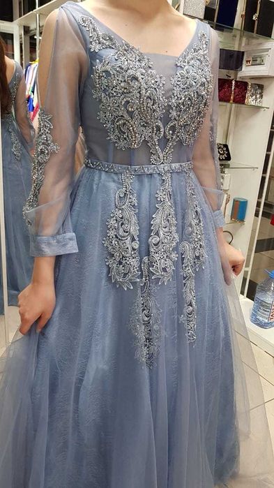 Вечернее платье на выпускной