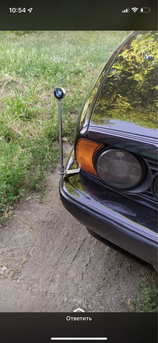 Бампер козырек бмв е34,обвесы для bmw e34,