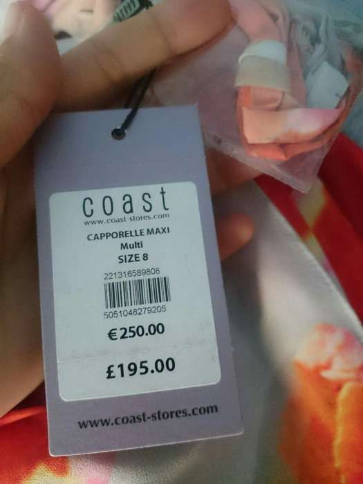 Rochie lunga gala Coast, marmea xs/s