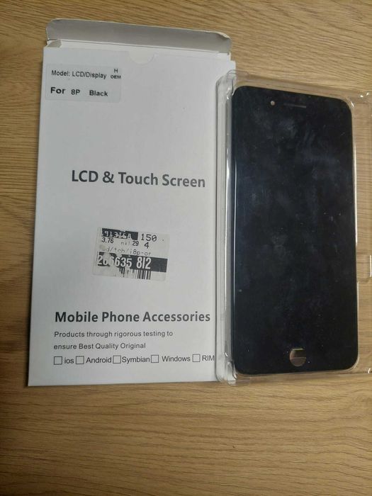 Display iPhone 8 Plus cu touchscreen – Nou