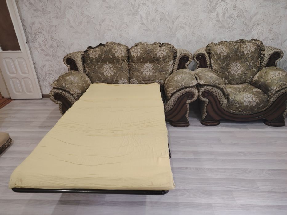 Продам Королевский раскладные диваны 3.2.1