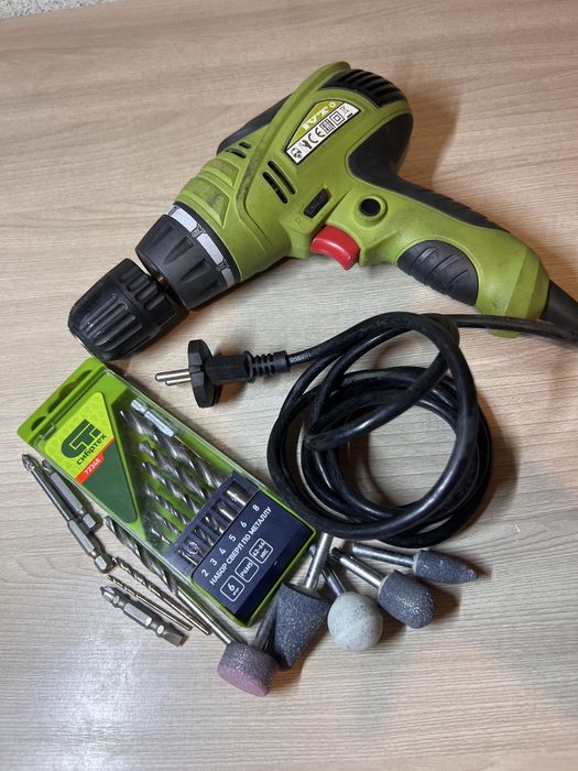 Дрель IVT в отличном состоянии