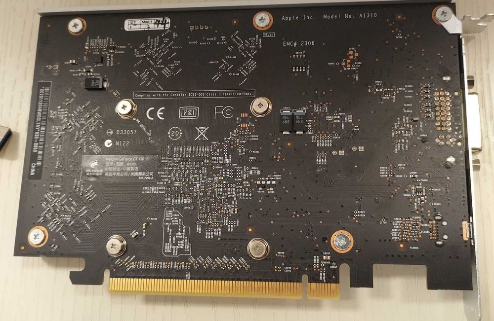 Apple MacPro 5.1, 2xXeon X5650, 32GB, Fusion 3.25TB, AMD Radeon RX 460