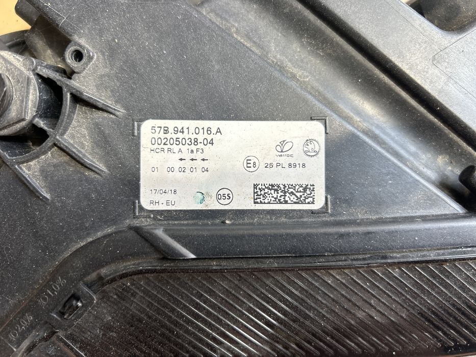 Преден десен Фар за Skoda karoq