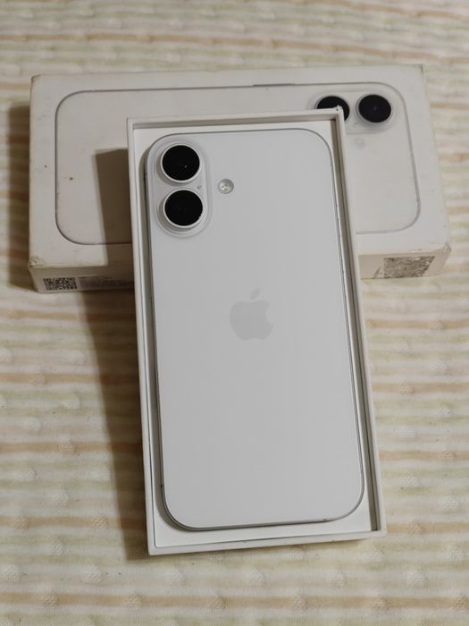 iPhone 16 128 gb akb 100 полный комплект