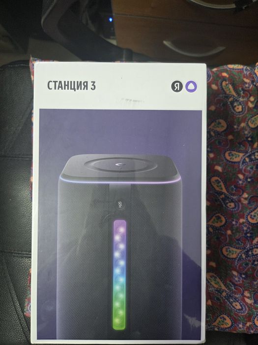 Яндекс 3 станция новый