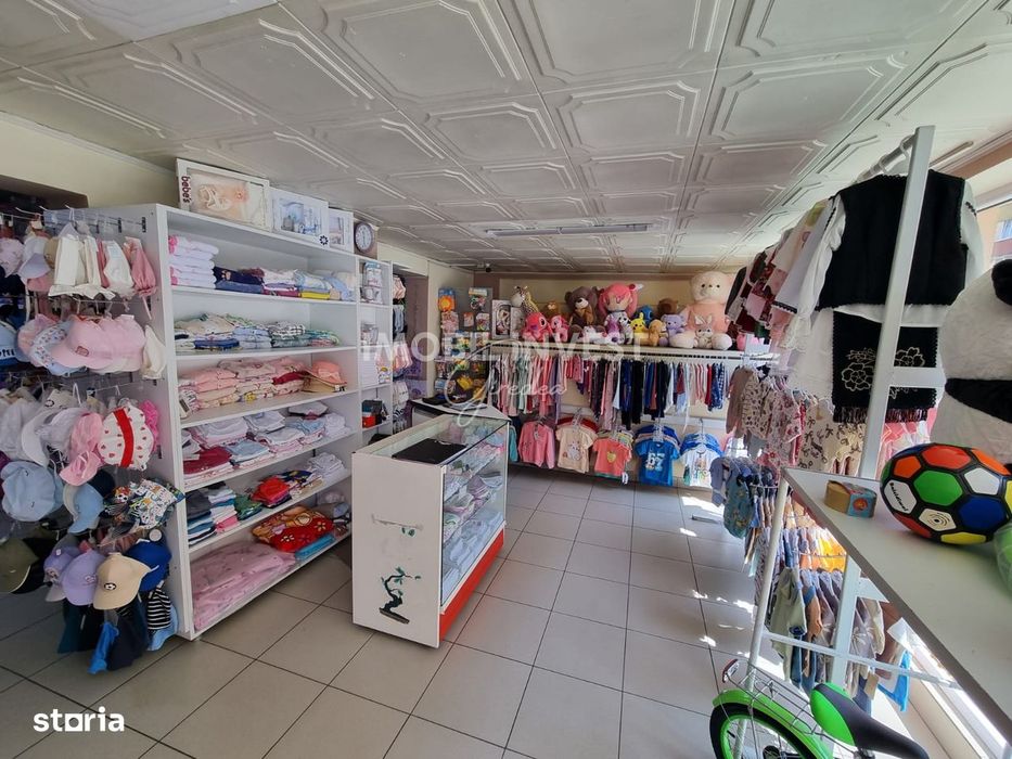 Spatiu comercial,Doua Intrari si Posibilitate Predare Afacere la Cheie