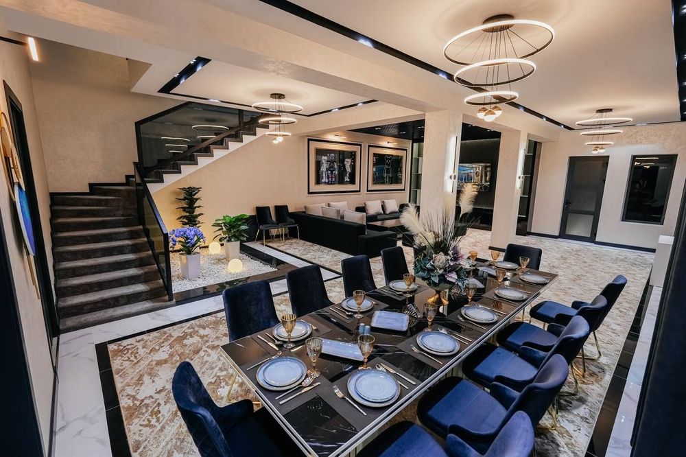 VIP мижозлар учун ”La-Terrassa” ҳамма шароити бор