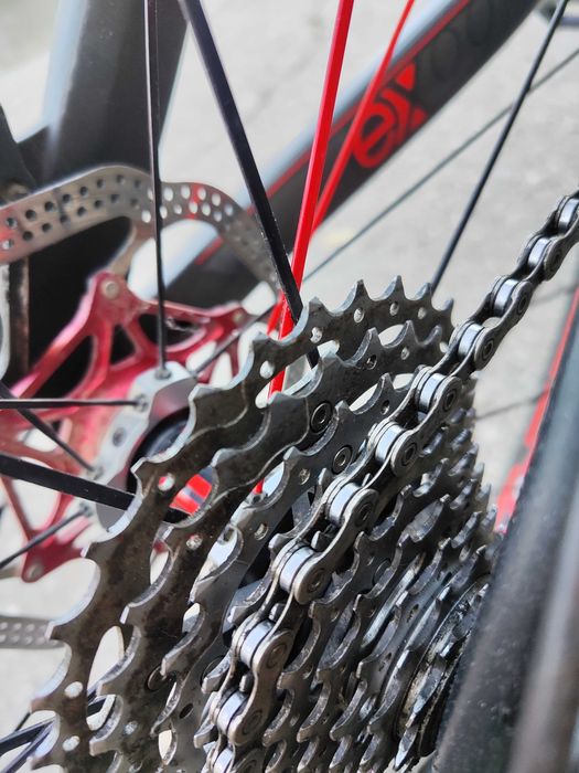 Trek fuel ex 9.9 карбон carbon full  колело среден размер М