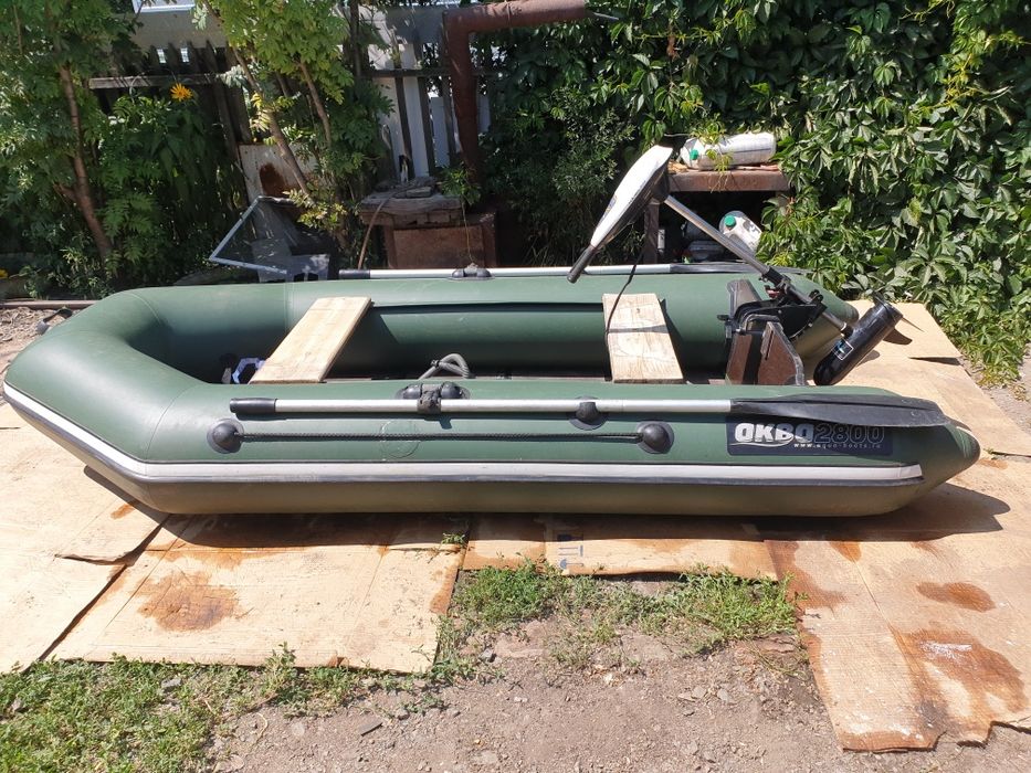 Продам лодку Аква 2800 возможен торг