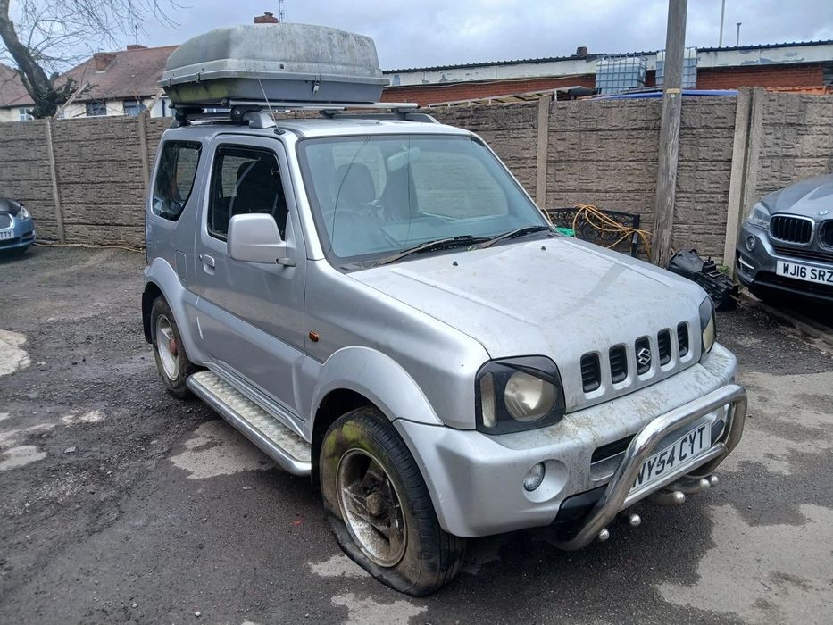 Suzuki jimny 1.3vvti 2004 на части