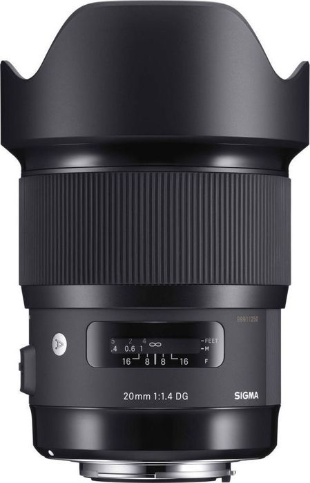 Sigma Art DG 20mm F1.4 Canon NOUA