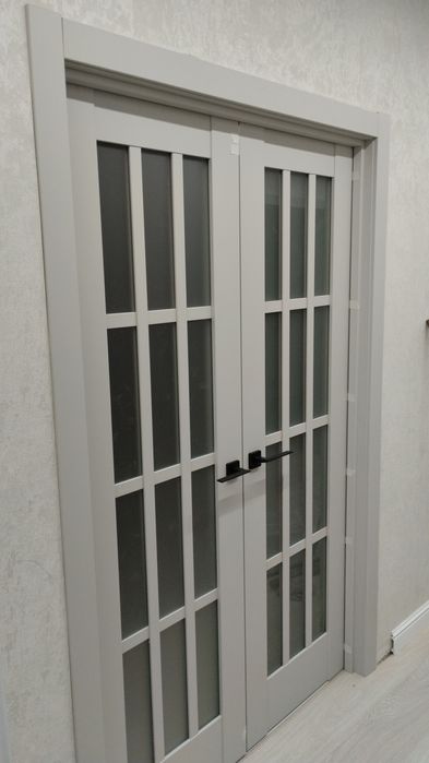 Установка дверей