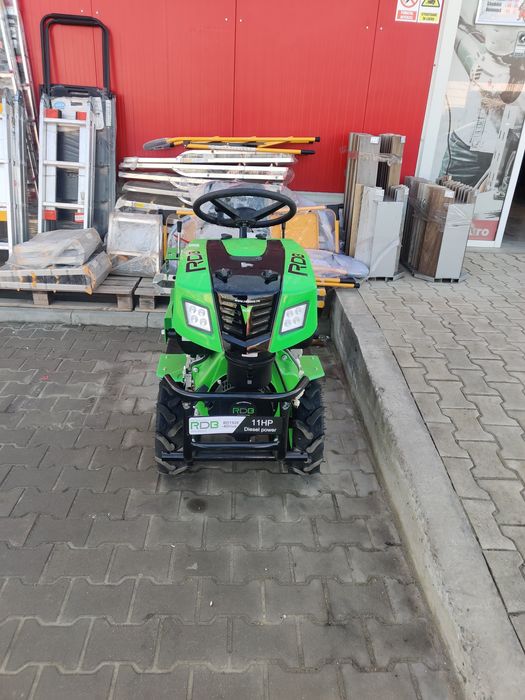 Vând motocultor RDB.