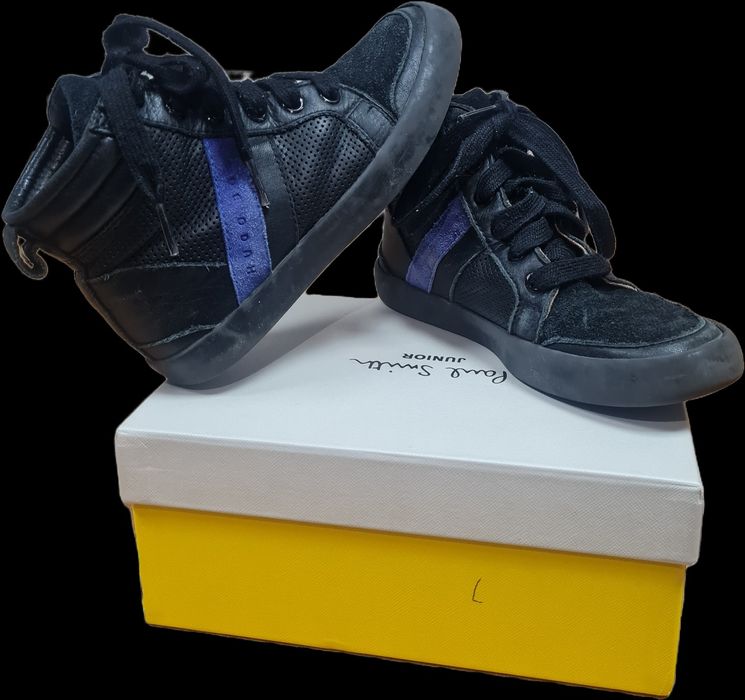 Обувь детская кеды.