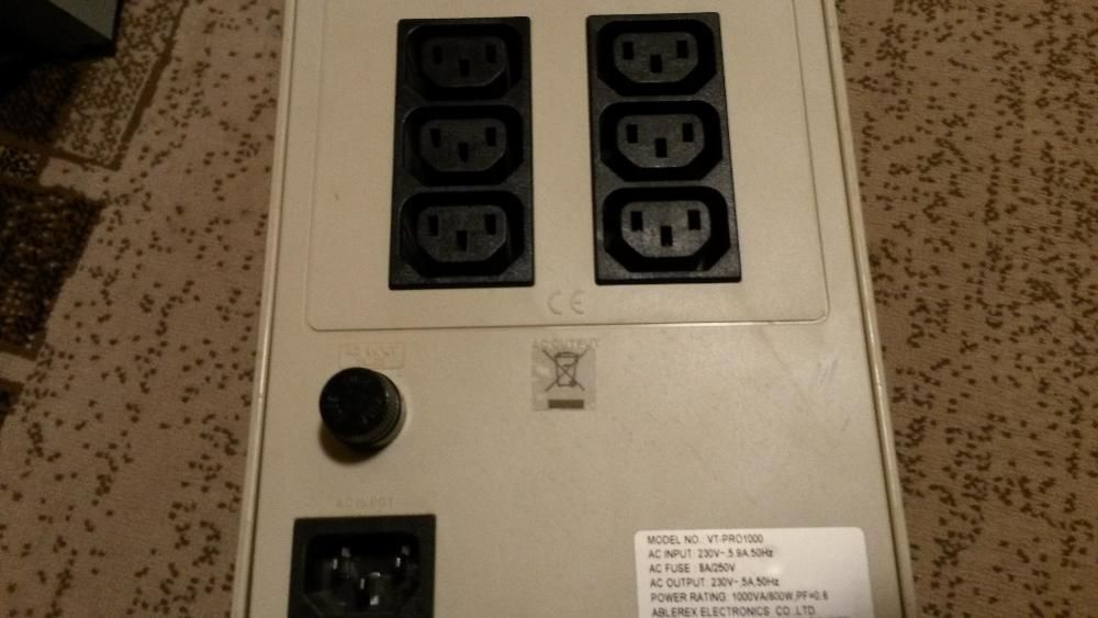 UPS Ablerex VT-PRO 1000