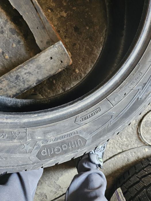 1 anvelopa iarna 255 50 21 Goodyear 7.7mm 2021