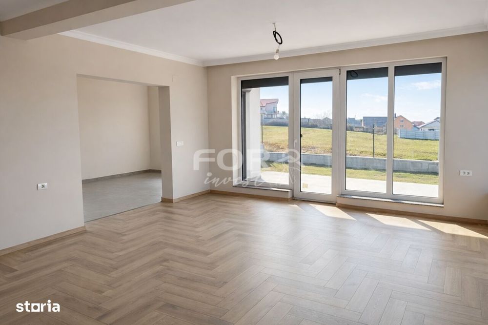 Casa noua 4 camere si 625mp teren strada Bihorului, Oncea