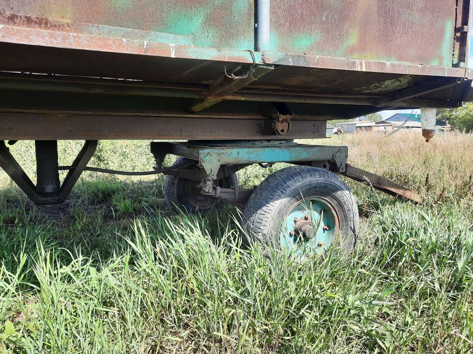 Телега сеновозка