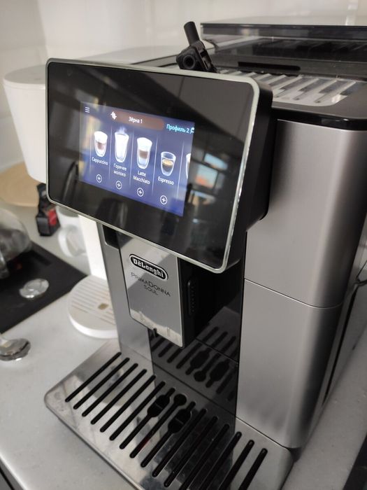 Кофемашина DeLonghi ECAM 610.55.SB |Высшее качество|Гарантия+ Доставка