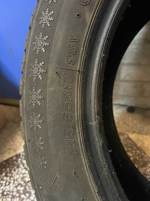 4бр. Зимни гуми 215/55/17