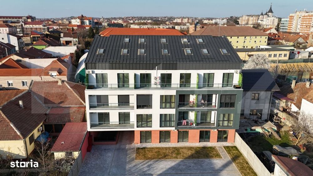 Apartament de tip rooftop finisat, 66.01 mp, zona Ultracentrala