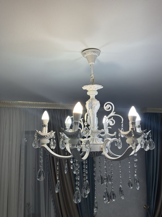 Люстра 6 рожковый