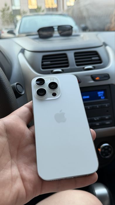 Iphone 16 pro white 128gb nano sim