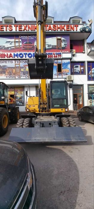 Продается Экскаватор SHANDING SW150, новый, 2023 г. Можно в рассрочку.