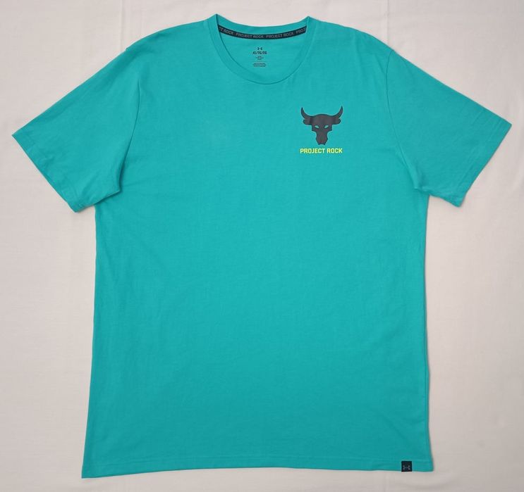 Under Armour UA x The Rock Project Shirt оригинална тениска XL памук