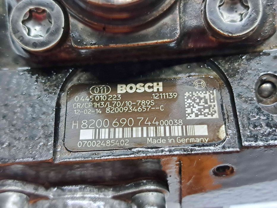 Pompa inalta presiune Nissan Qashqai [Fabr 2007-2014] Facelift 8200934