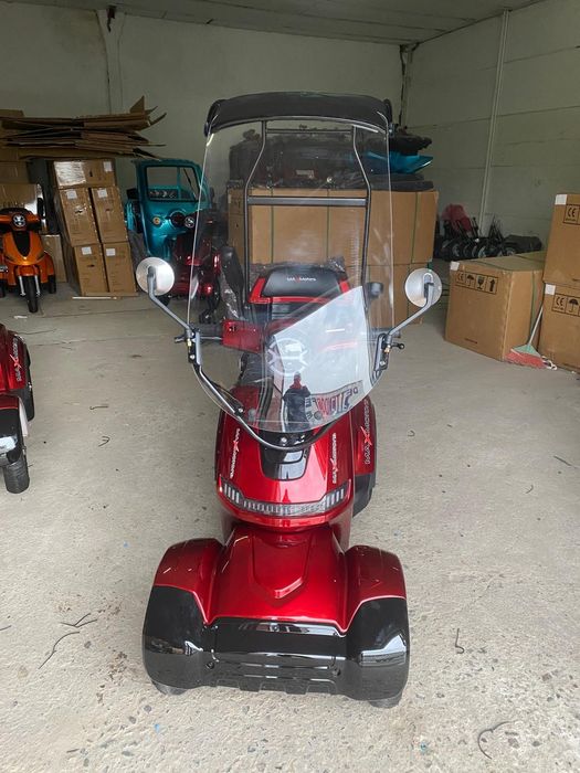 Електрическа Четириколка FM-4 с Покрив