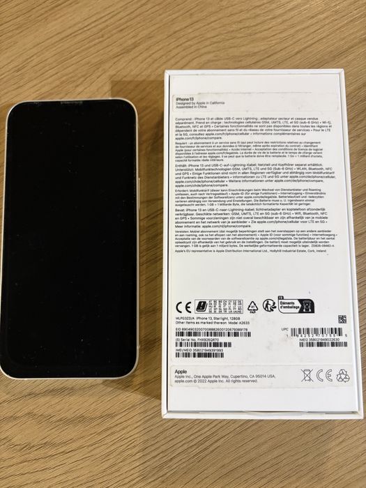 iPhone 13 - 128GB White