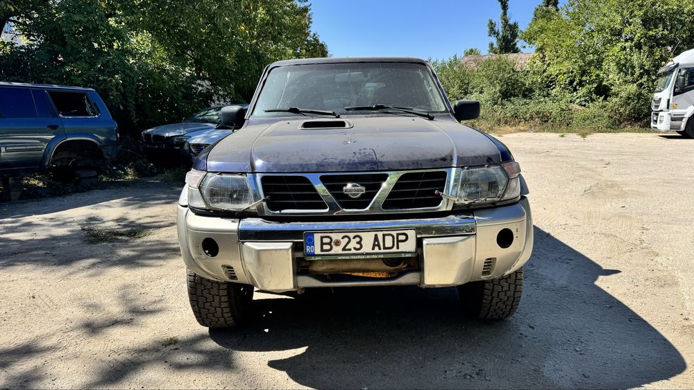 Nissan Patrol Y61 3.0 zd30 punte Hd h260