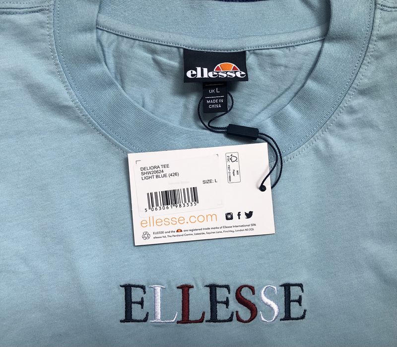 Champion / Ellesse T-shirt ОРИГИНАЛНИ мъжки тениски - M/L/XL