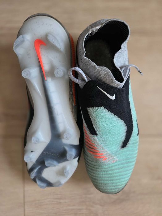 Nike Phantom 6 Elite FG High Chrome Black бутонки