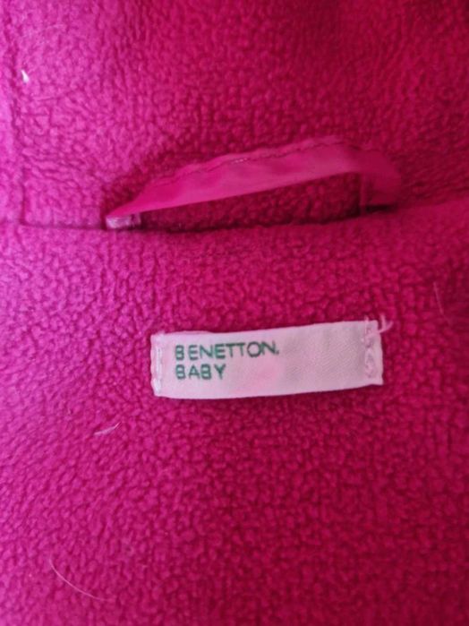 Geacă de iarnă Benetton Baby 74