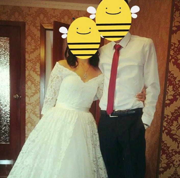 Платье свадебное