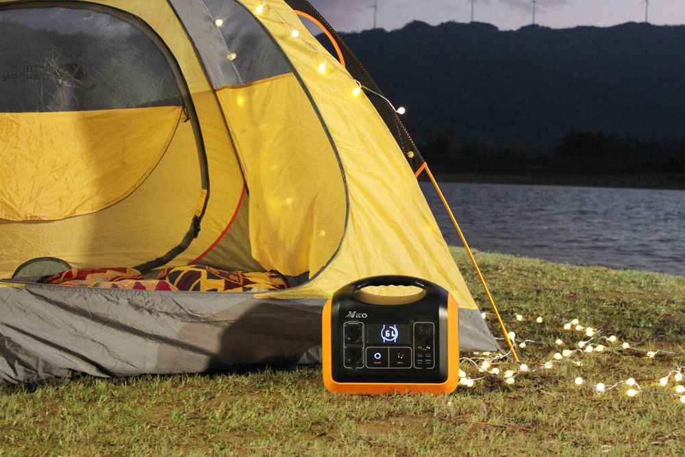 1200W Генератор за ток без гориво VITO UPP 1200 EU Power Station