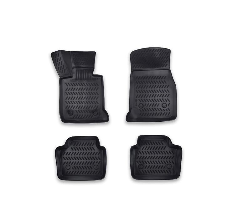 Covoare cauciuc stil tavita BMW Seria 4 F32 / F33 / F36 2013-2020 ERK