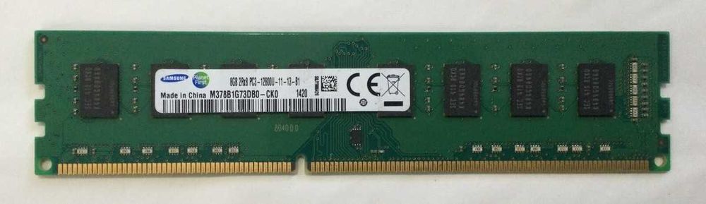 Memorie PC Calculator Samsung 8Gb DDR3 1600Mhz Pc3-12800U CL11