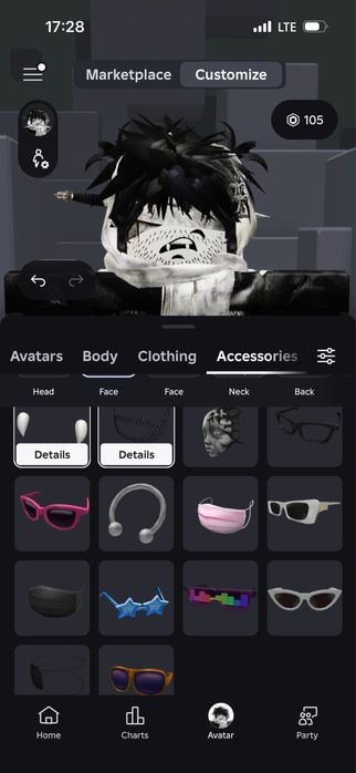 Аккаунт в Roblox с донатом