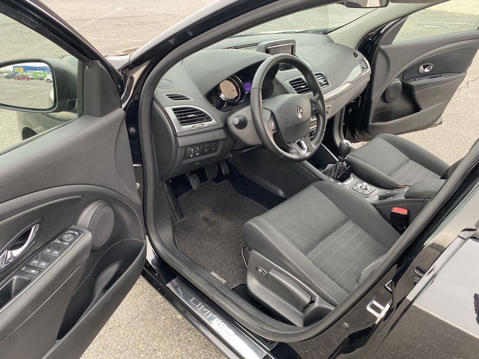 Renault Mecane 1.5 diesel LIMITED FULL  2016 FACELIFT