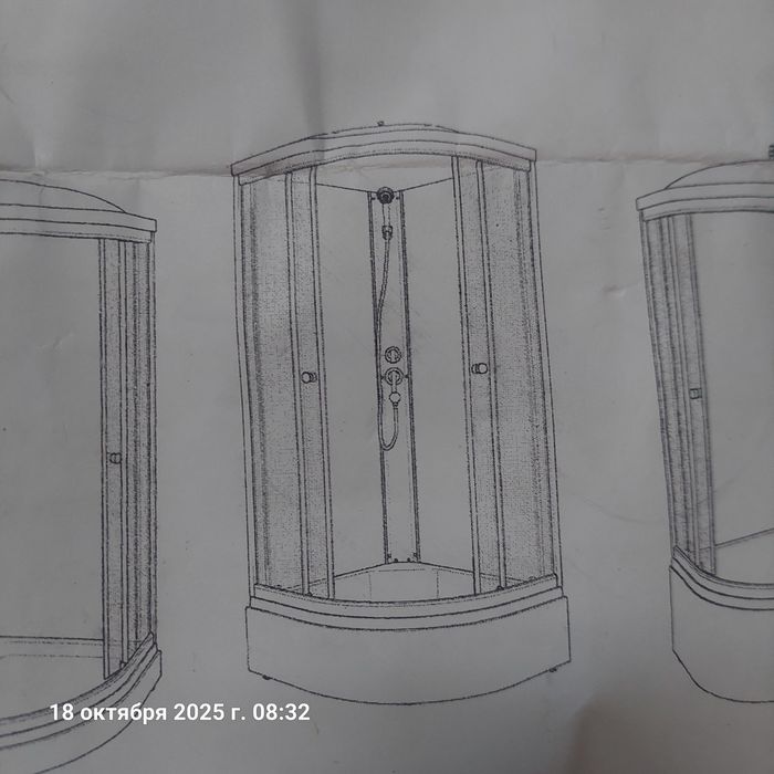 душавая кабина сатылады