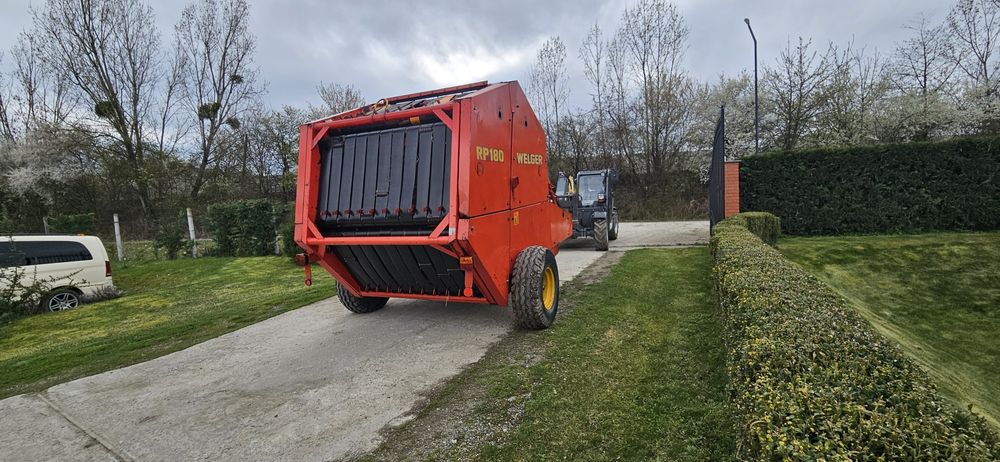 Balotiera Welger RP 180