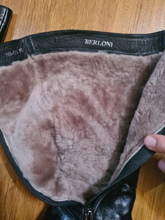 Сапоги зимние 39 размер